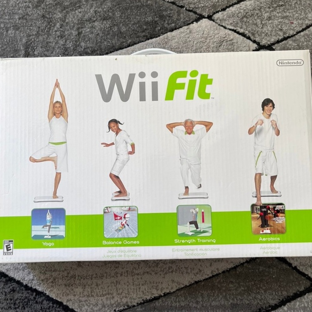 NIB Wii Fit with game